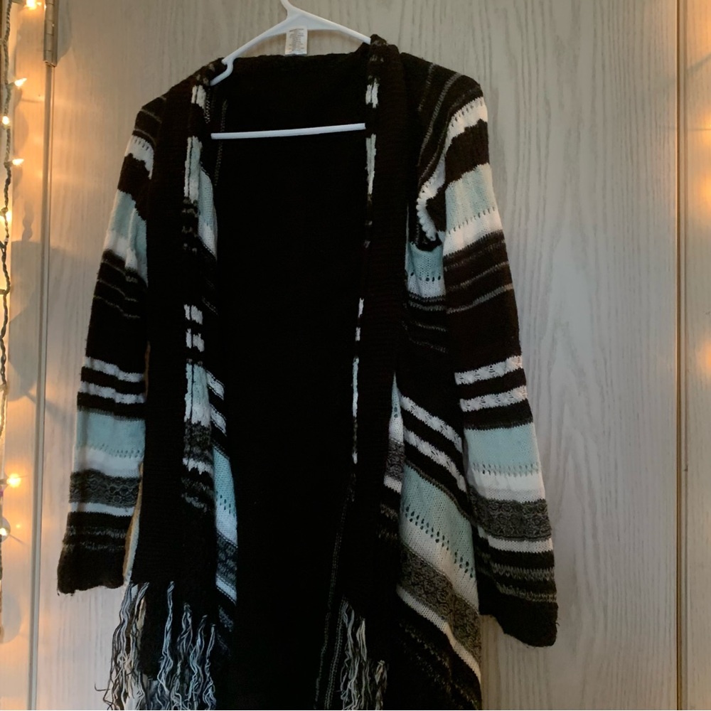 Striped sweater